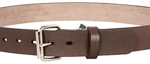 Uncle Mikes-leather(1791) BLTUM38/42DBR Gun Belt  Dark Brown Leather 38/42