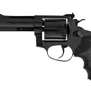 Rossi 2RM661 RM66  Medium Frame 38 Special +P/357 Mag 6 Shot, 6" Black Stainless Steel Barrel, Cylinder & Frame, Black Textured Rubber Grip, Hammer Block Safety, Exposed Hammer