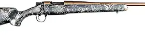 Christensen Arms 8010119100 Mesa FFT 7mm PRC 3+1 22" Threaded Barrel, Burnt Bronze Cerakote, Green with Black/Tan Webbing Stock