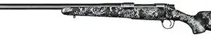 Christensen Arms 8010632000 Ridgeline FFT 7mm PRC 3+1 22" Carbon Fiber/Threaded Barrel, Stainless Steel Cerakote Rec, Black with Gray Accents Stock (Left Hand)