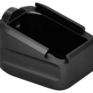 Warne 3306 Magazine Extension  Black, +3 (9mm Luger), +4 (40S&W), for S&W M&P 9/40