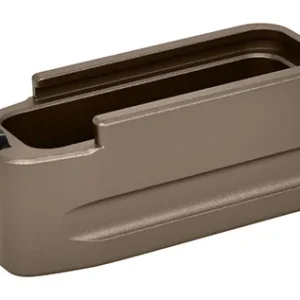 Warne 5003 Extension PMAG 556 5rd Compatible w/ PMAG 30 Round Magazines Flat Dark Earth Hardcoat Anodized Aluminum