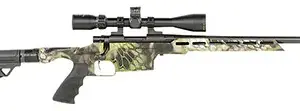 Howa HMXL223KAC M1500 Mini Excel Lite 223 Rem 20" TB 5+1, Kryptek Altitude HTI Excl Lite Chassis, Black Folding Stock