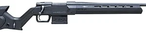 Howa HHERA308BLK M1500 Hera 308 Win 5+1 22" Threaded Barrel, Black Rec, Black Hera H7 Chassis Stock