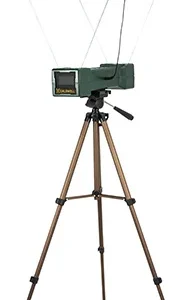 Caldwell 4001146 Ballistic Precision Chronograph Premium Kit Connects Via Bluetooth Includes Case/Tripod/Light kit/2 Sun Screens