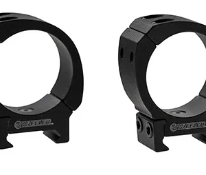 Wheeler 1133753 Sporter Scope Rings  Black 34mm Low