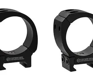 Wheeler 1133754 Sporter Scope Rings  Black 34mm Medium