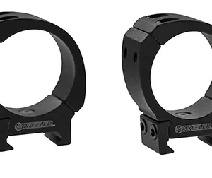Wheeler 1133755 Sporter Scope Rings  Black 34mm High