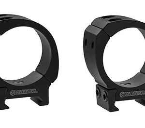 Wheeler 1133750 Sporter Scope Rings  Black 30mm Low