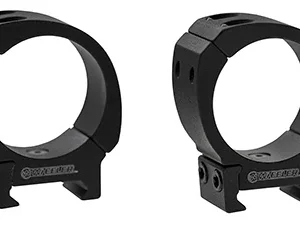 Wheeler 1133752 Sporter Scope Rings  Black 30mm High