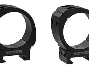 Wheeler 1133747 Sporter Scope Rings  Black 1" Low