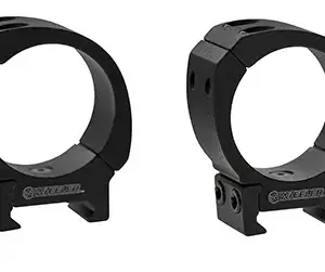 Wheeler 1133749 Sporter Scope Rings  Black 1" High
