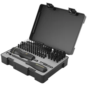 Wheeler 4001004 Pro F.A.T. Screwdriver Set 100 Pieces