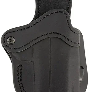 1791 Gunleather ORPDH23SBLR Paddle Holster Optic Ready OWB Size 2.3 Signature Brown Leather Paddle Fits Glock 17 Fits Walther PPQ Right Hand
