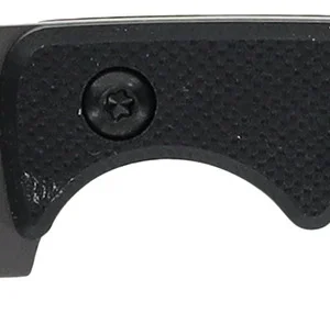 Smith & Wesson Knives 1193156 H.R.T. Neck Knife Fixed Spear Point/Plain Titanium Nitride Coated 8Cr13MoV SS Blade/Black G10 Handle Includes Sheath