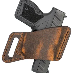 Versacarry 12103 Arma  OWB Size 03 Brown Leather Belt Slide