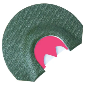 Primos PS2 Select PS4 Diaphragm Call Turkey Sounds Green Bat Cut
