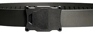 Shield Arms APOBLKREGBUCBLKST Apogee  Black One Size, 1.50" Wide, Buckle Closure