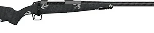 Fierce Firearms ROG308WIN22GP Carbon Rogue  308 Win 4+1 22" Carbon Fiber Barrel, Glacier Cerakote Steel Rec, Phantom Camo Rogue Stock