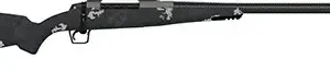 Fierce Firearms ROG300PRC24GP Carbon Rogue  300 PRC 3+1 24" Carbon Fiber Barrel, Glacier Cerakote Steel Rec, Phantom Camo Rogue Stock