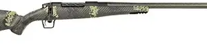 Fierce Firearms ROG300PRC22BF Carbon Rogue  Full Size 300 PRC 3+1 22" Carbon Fiber Hand Lapped/Match Grade Threaded Barrel, Black Cerakote Steel Receiver, Forest Camo Fierce Rogue Carbon Fiber Stock