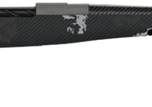 Fierce Firearms TROG308WIN22GP CT Rogue  308 Win 4+1 22" Carbon Fiber Barrel, Glacier Cerakote Titanium Rec, Phantom Camo Rogue Stock