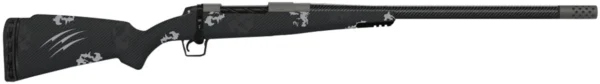 Fierce Firearms TROG308WIN22GP CT Rogue  308 Win 4+1 22" Carbon Fiber Barrel, Glacier Cerakote Titanium Rec, Phantom Camo Rogue Stock