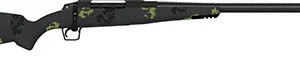 Fierce Firearms TROG7PRC22BF CT Rogue  7mm PRC 3+1 22" Carbon Fiber Barrel, Black Cerakote Titanium Rec, Forest Camo Rogue Stock