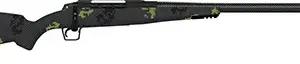 Fierce Firearms TROG308WIN22BF CT Rogue  308 Win 4+1 22" Carbon Fiber Barrel, Black Cerakote Titanium Rec, Forest Camo Rogue Stock