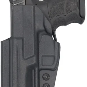 C&G Holsters 1458100 Covert  IWB Black Kydex Belt Clip Fits H&K VP9SK