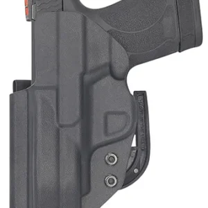 C&G Holsters 0526100 Covert  IWB Black Kydex Belt Clip Fits S&W Shield 9/40