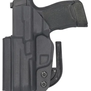 C&G Holsters 0258100 Covert  IWB Black Kydex Belt Clip Fits Sig P365