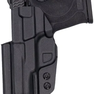 C&G Holsters 0538100 Covert  IWB Black Kydex Belt Clip Fits S&W M&P Shield 9EZ Right Hand