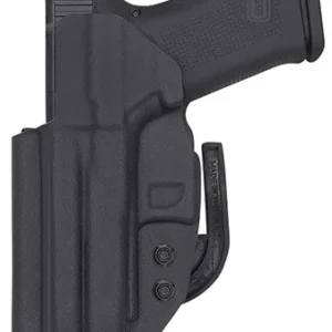 C&G Holsters 0056100 Covert  IWB Black Kydex Belt Clip Fits Glock MOS/48 Right Hand