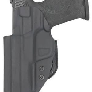 C&G Holsters 0568100 Covert  IWB Black Kydex Belt Clip Fits S&W M&P 9/40 4.25" Right Hand