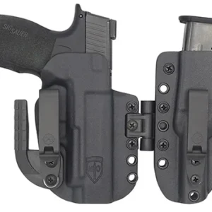 C&G Holsters 0386100 MOD 1 Holster System IWB Black Kydex Belt Clip Fits Sig P365/XL