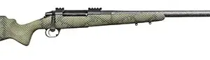 Proof Research 136058 Ascension  300 PRC 4+1 24" Carbon Fiber Wrapped, Black Titanium Action, TFDE Monte Carlo Stock with Raised Comb, TriggerTech Trigger
