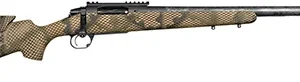 Proof Research 135938 Tundra TI Full Size 7mm Rem Mag 4+1 24" Carbon Fiber Match Grade/Threaded Barrel Black Titanium Receiver TFDE Fixed w/Adj Cheek Rest Stock Right Hand