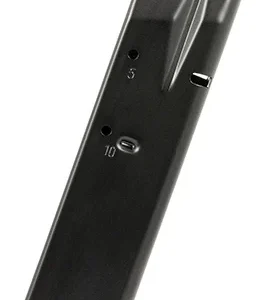Mec-Gar MGCZ7510M   10rd Extended 9mm Luger Fits CZ Competition 75B/CZ Competition 85B/CZ Competition SP-01/CZ Competition Shadow/CZ Competition Shadow 2 Blued w/Anti-Friction Coating Carbon Steel