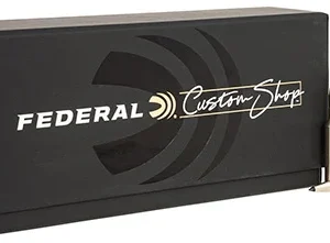 Federal FCS65CRDTA1SC Custom Rifle Ammo Custom Shop 6.5 Creedmoor 130 gr Terminal Ascent 20 Per Box