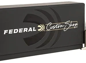 Federal FCS65PRCTA1SC Custom Rifle Ammo Custom Shop 6.5 PRC 130 gr Terminal Ascent 20 Per Box