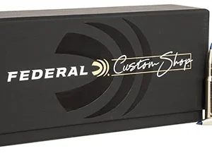 Federal FCS308TA1SC Custom Rifle Ammo Custom Shop 308 Win 175 gr Terminal Ascent 20 Per Box