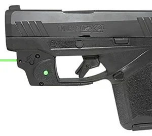 Viridian 912-0043 Green Laser Sight for Taurus GX4|GX4XL E-Series Black