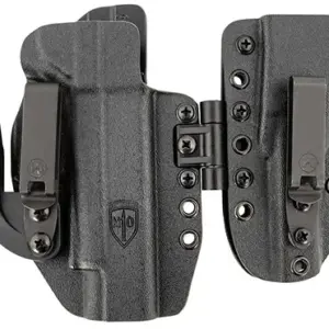 C&G Holsters 0080100 MOD 1 Holster System IWB Black Kydex Belt Clip Fits Sig Glock 48/MOS Right Hand
