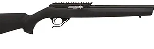 Tactical Solutions ATEMBBHBLK X-Ring VR 22 LR 10+1 16.50" Matte Black Target Crown Barrel, Matte Black w/Attached Scope Rail Receiver, Black Fixed Hogue OverMolded Stock, Ambidextrous