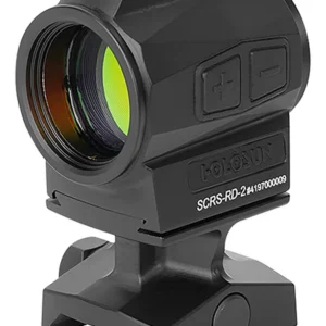 Holosun SCRSRD2 SCRS RD 2  Black Anodized 1 x 20MM 2 MOA Red Dot