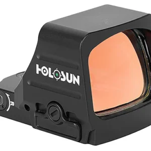 Holosun HE507COMPGR HE507COMP-GR  Black Anodized 1.1 X 0.87 CRS Reticle Green