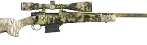Howa HKF73102KAC M1500  308 Win 5+1 24" Heavy Barrel, Full Dip Kryptek Altitude, Synthetic Stock, Nikko Stirling GamePro 4-16x44mm, Bipod Included