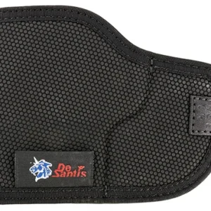 DeSantis Gunhide N38BJ6RZ0 Nemesis  Pocket Black Rubberized Fabric Fits Springfield Hellcat/OSP/Mossberg MC1sc/Naroh N1 Ambidextrous