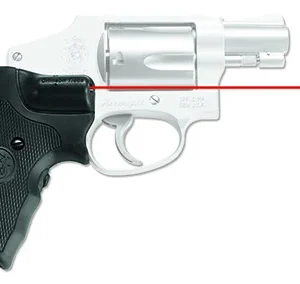 Crimson Trace 011150 LG-305 Lasergrips  Red Laser Smith & Wesson J-Frame Round Butt